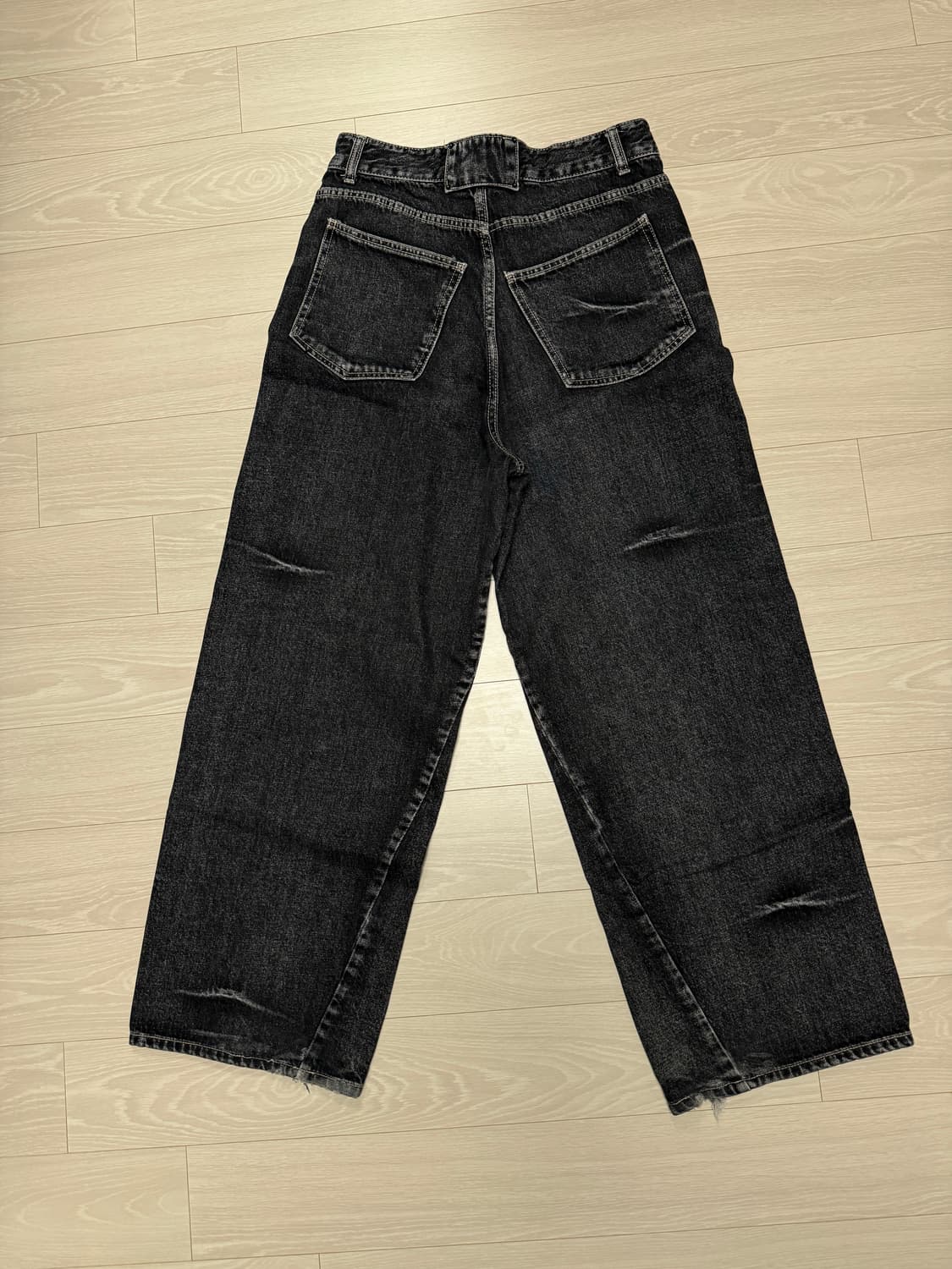 메종미네드 와이드 데님 상품이미지2