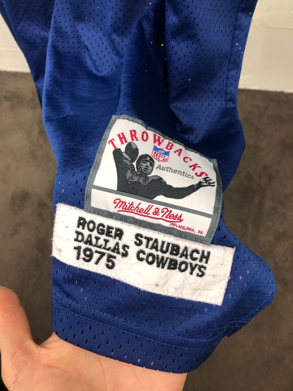 미첼앤네스 NFL 댈러스 카우보이 져지 상품이미지5