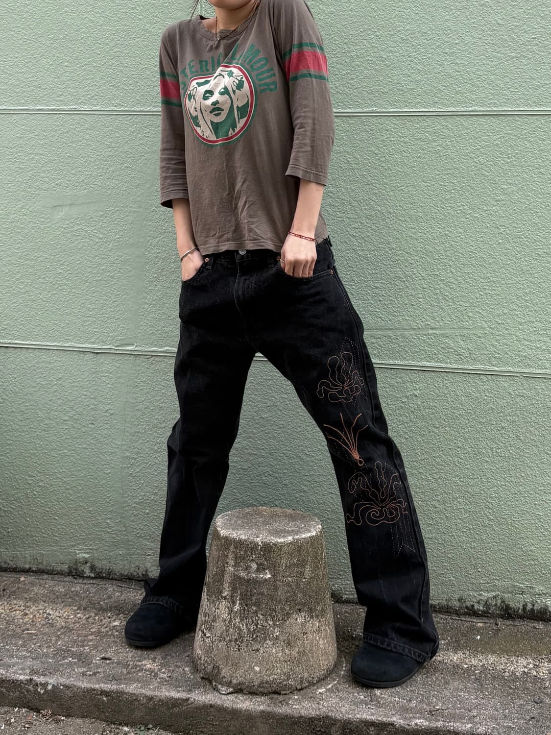 𝖭𝖮/S.020 부츠컷 리바이스 상품이미지1