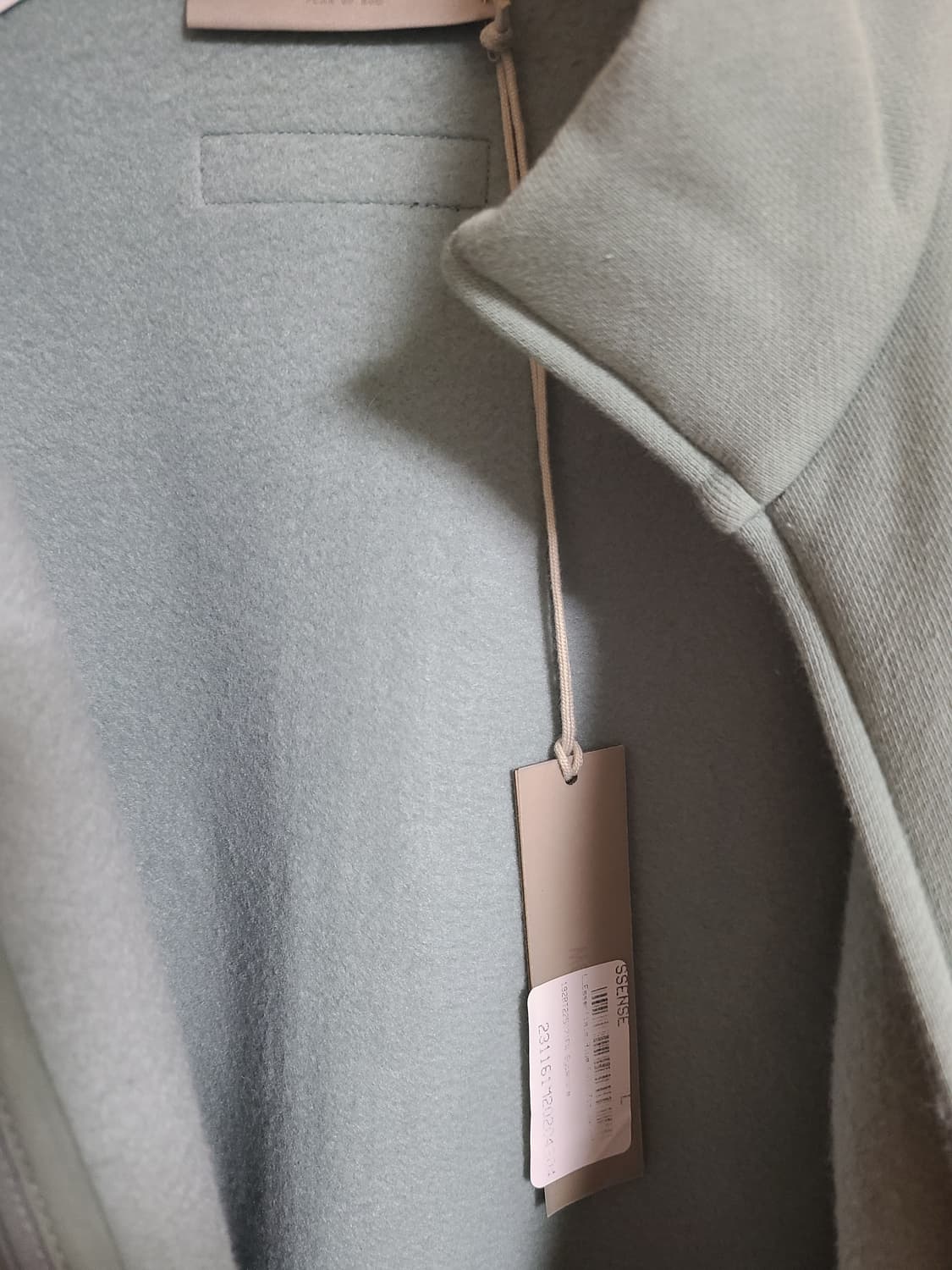 피어오브갓 에센셜 집업자켓 상품이미지5