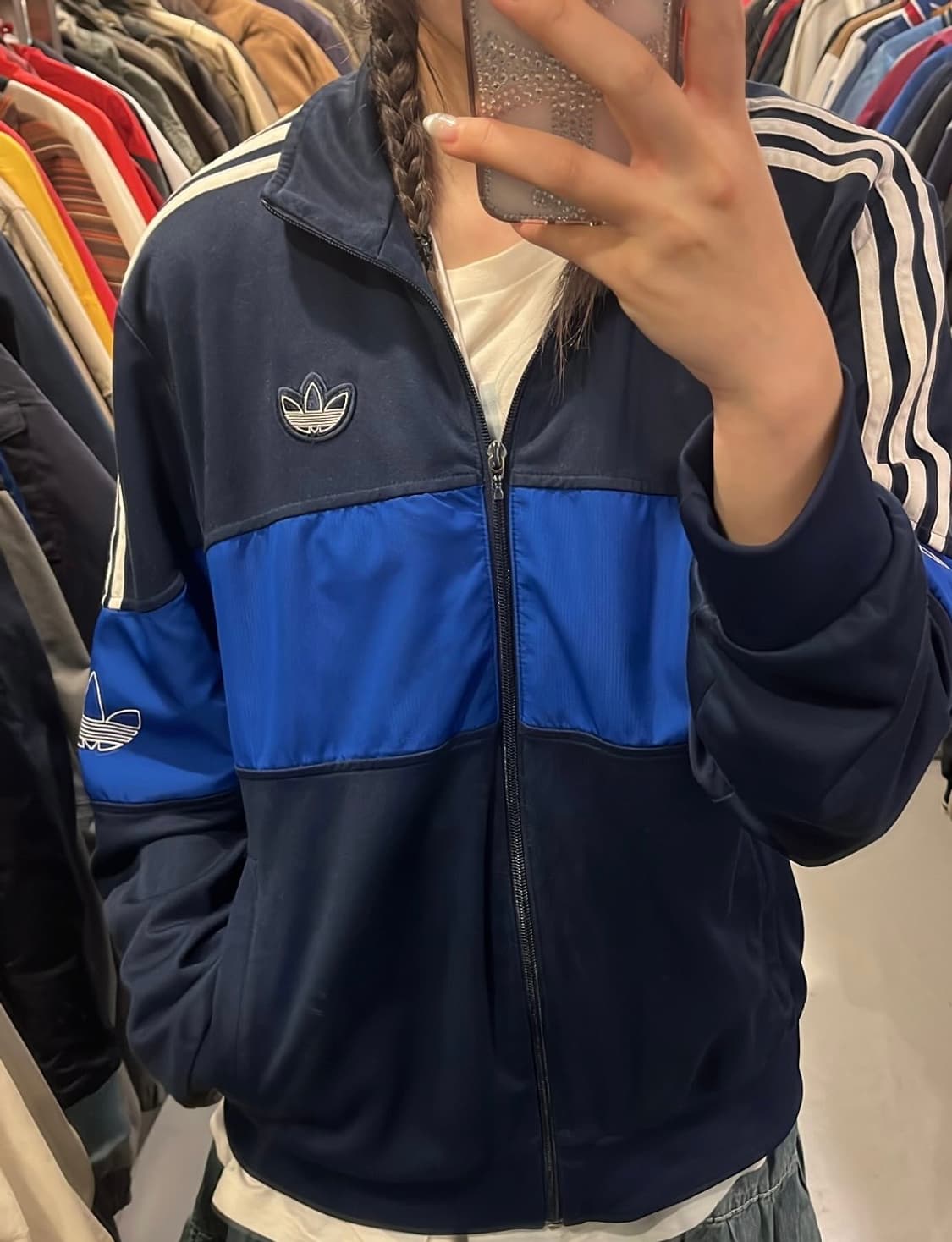 아디다스 파남파 파이어버드 배색 져지  상품이미지9