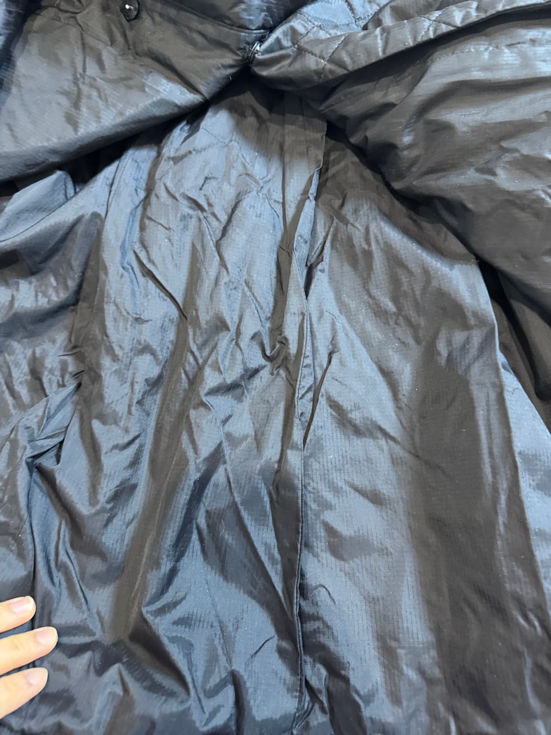 가니 GANNI Recycled Ripstop Quilt 코트 상품이미지8