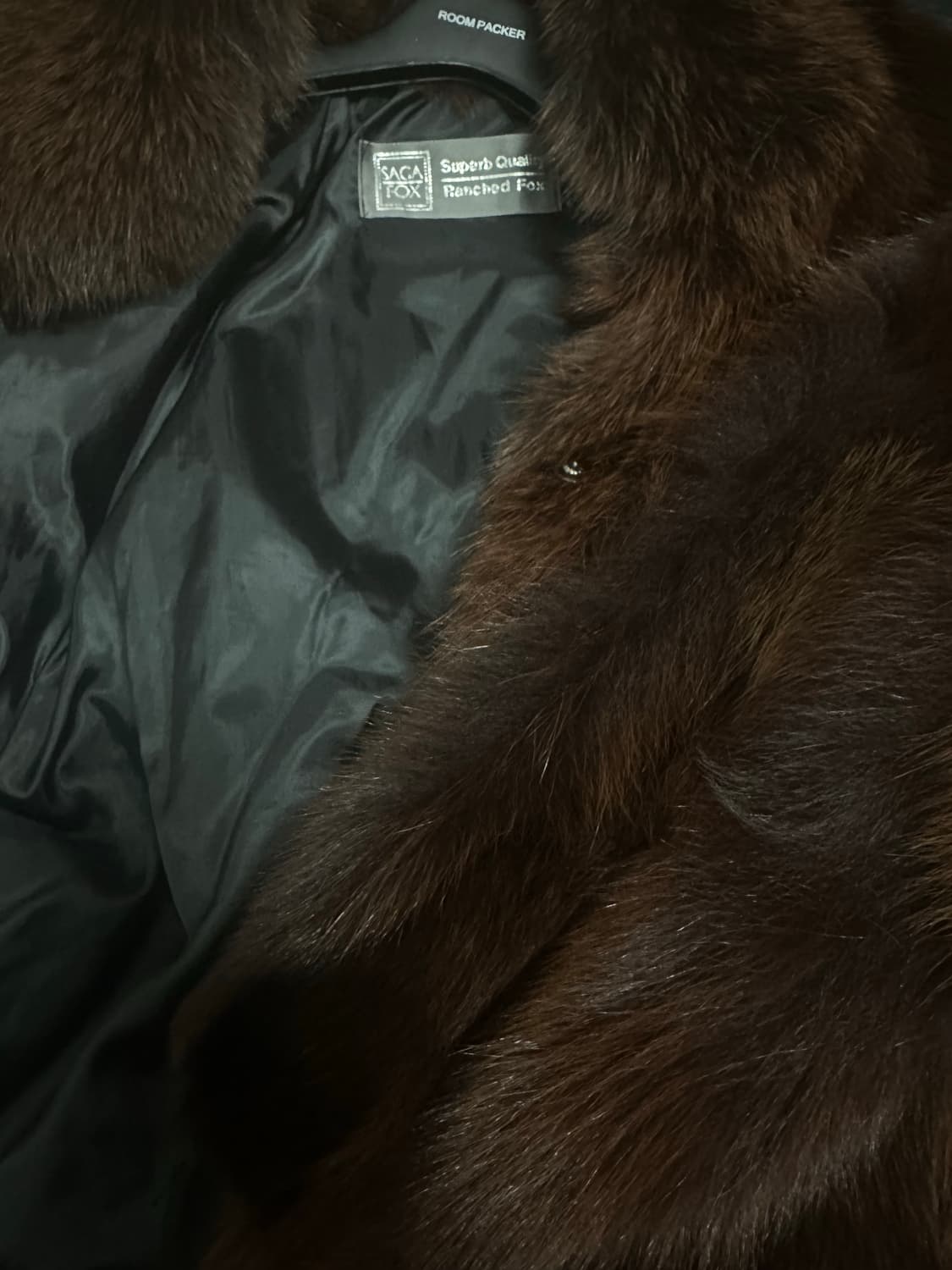 SAGAFOX 퍼자켓 상품이미지3