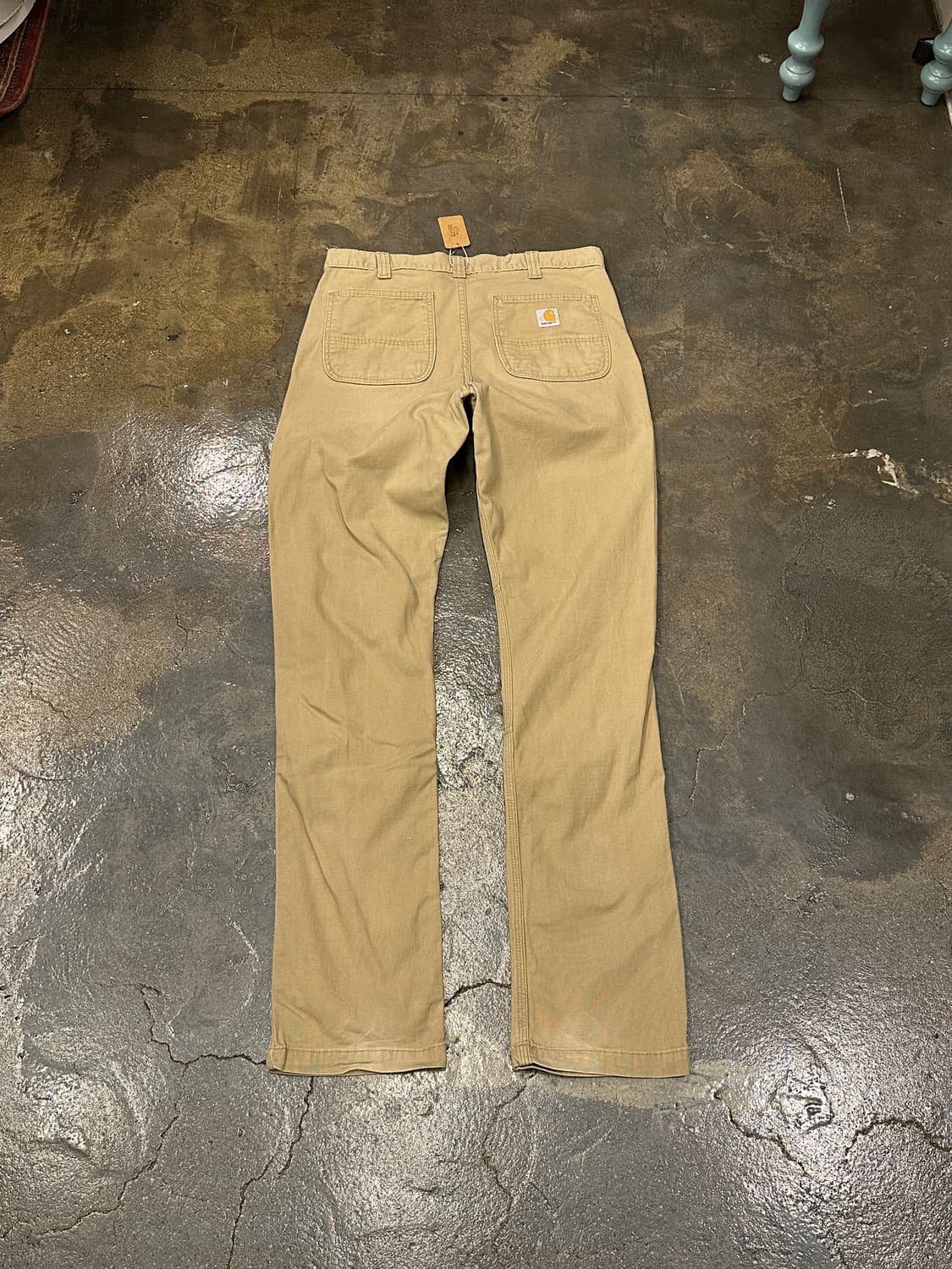 칼하트 스트레이트핏 워크팬츠 34x36 상품이미지2