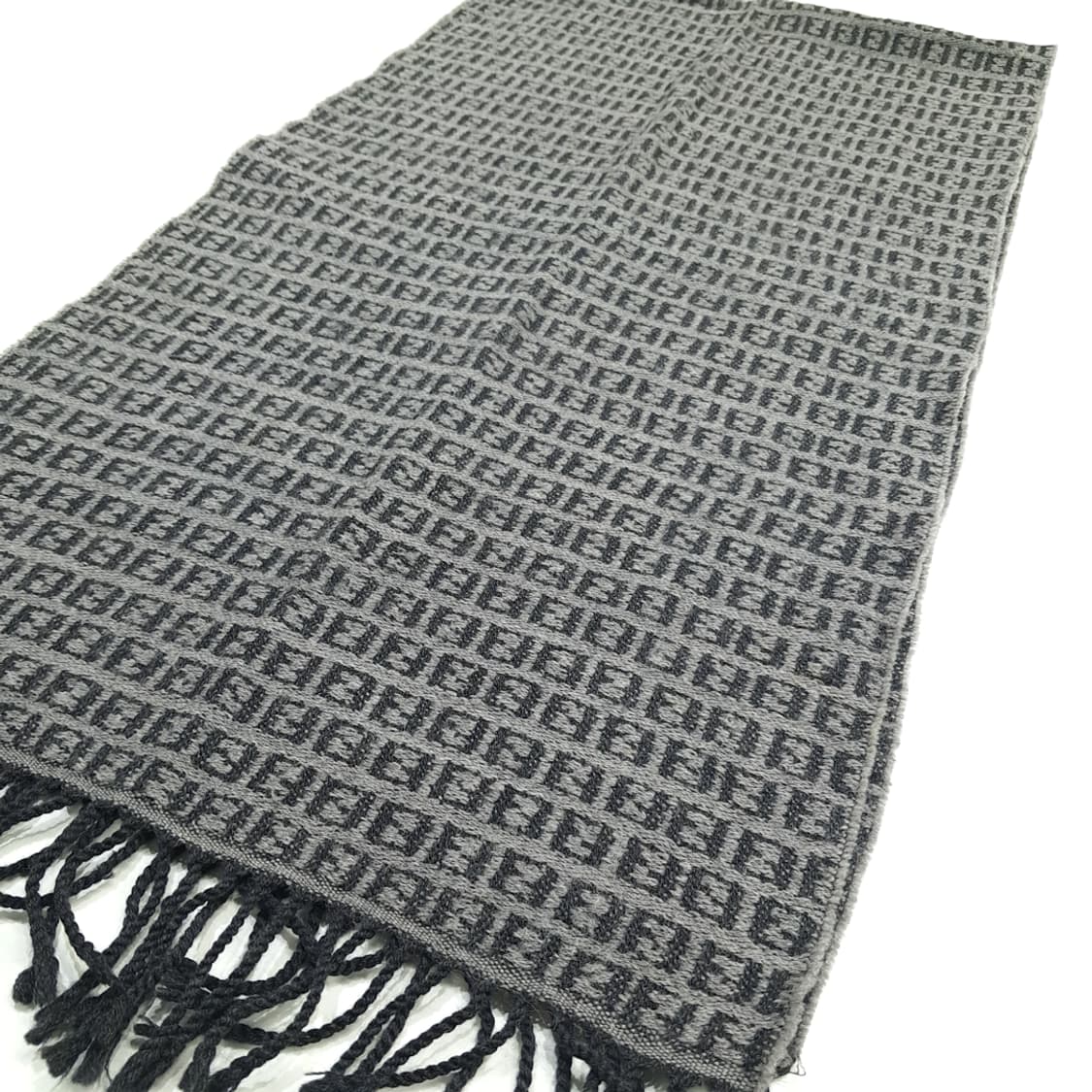 MX136 펜디 FF 로고 울 목도리 머플러 상품이미지7