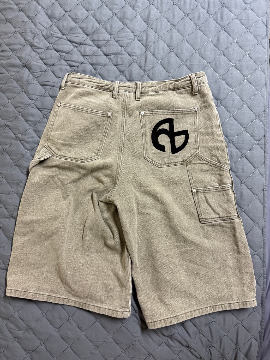 노메뉴얼 C.D.L 버뮤다 팬츠 카키 상품이미지2