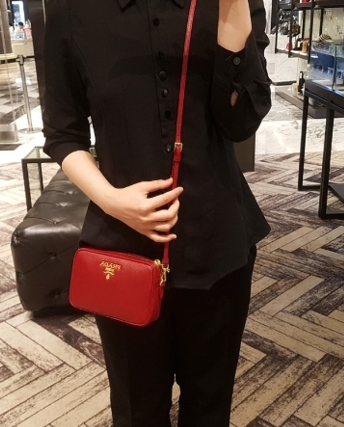 프라다 사피아노 크로스가방 상품이미지1