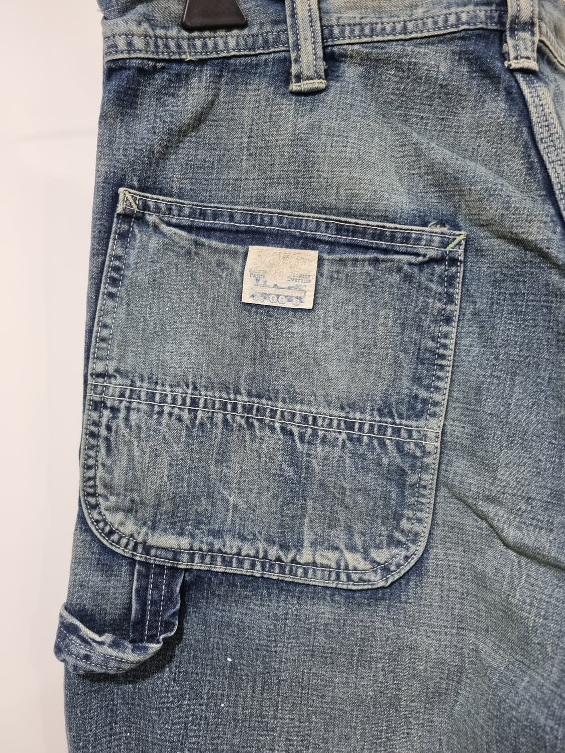 슈가케인 데님 쇼츠 반바지 워시드  SC52568 30사이즈 상품이미지3