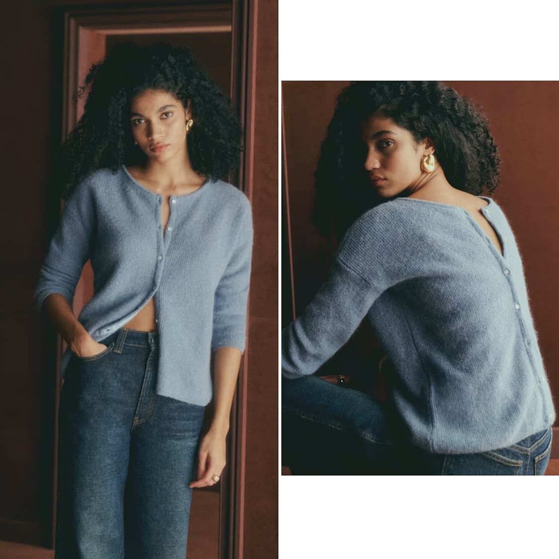 세잔 SEZANE 투웨이 니트 가디건 상품이미지3