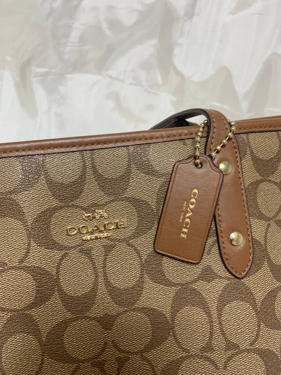 Coach vintage shoulder bag 상품이미지5