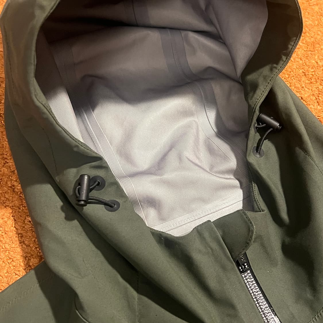 XL / 무인양품 무지(MUJI) 후드 바람막이 상품이미지4