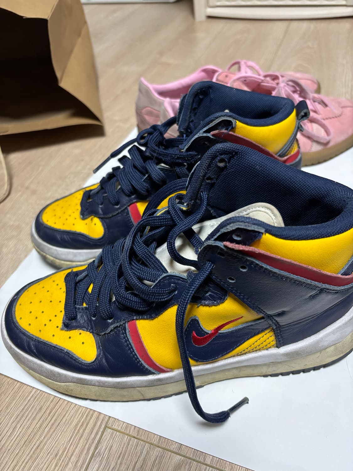 나이키 덩크 하이 업 바시티 메이즈 상품이미지2