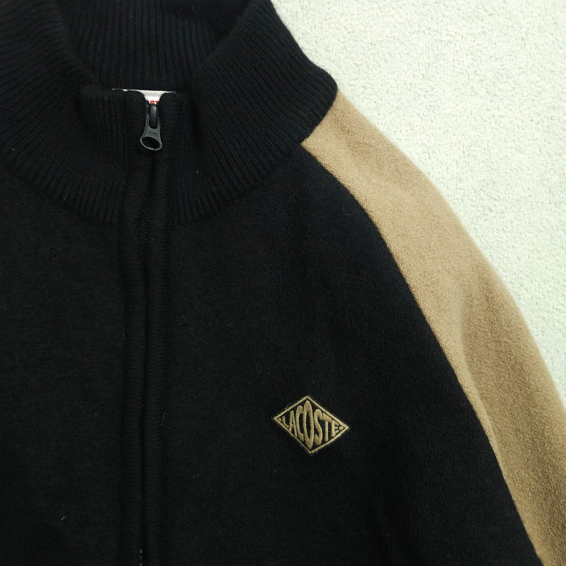 라코스테 울 니트 집업 L 상품이미지3
