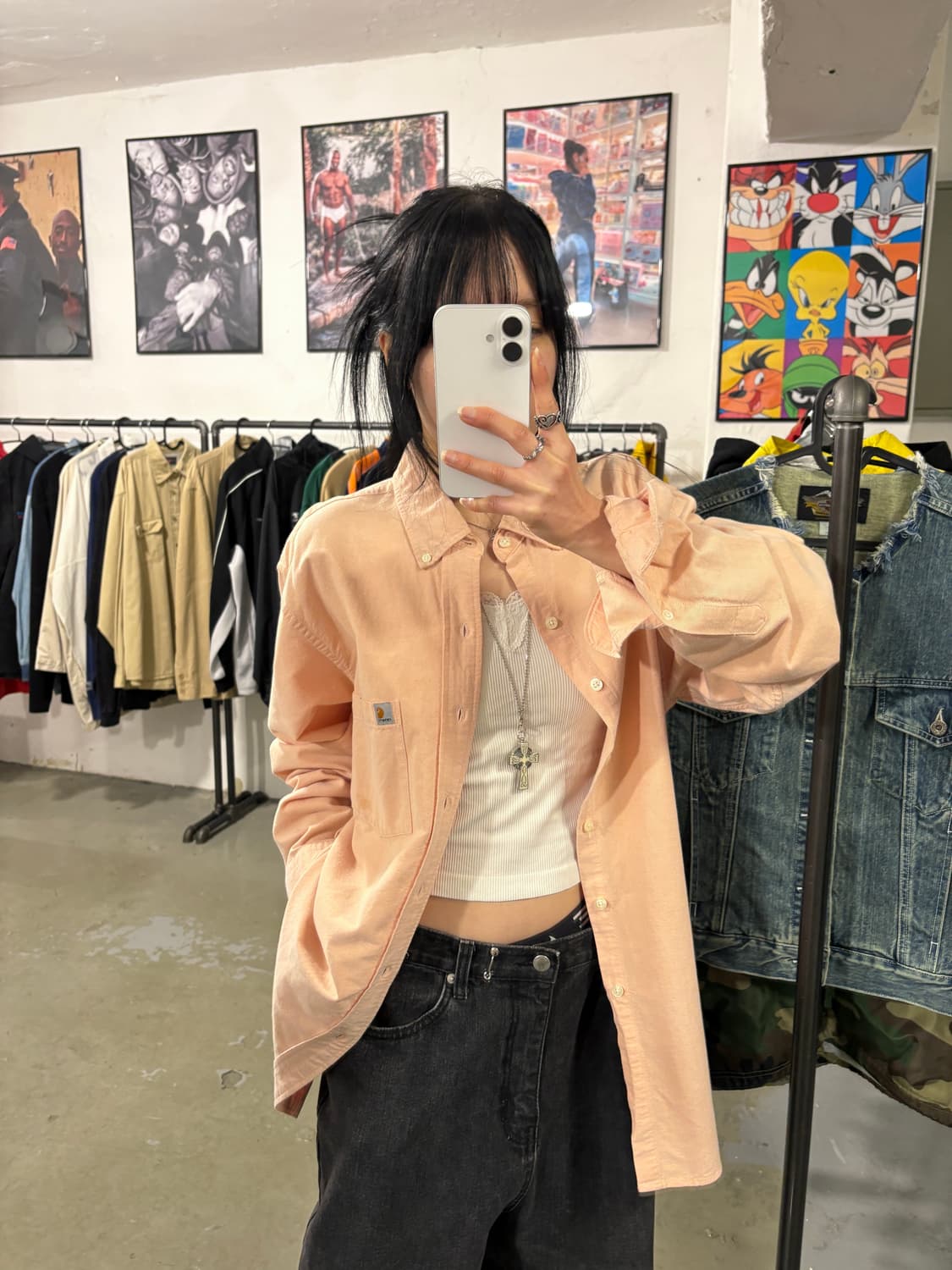 칼하트 셔츠 상품이미지3