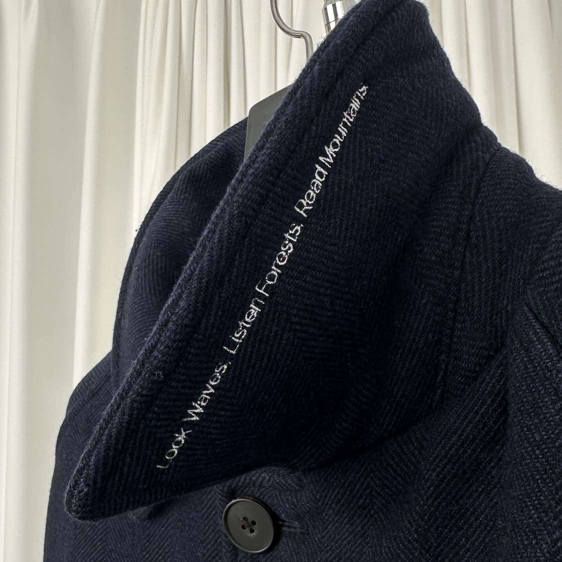 사운즈라이프 발마칸코트 네이비 상품이미지3