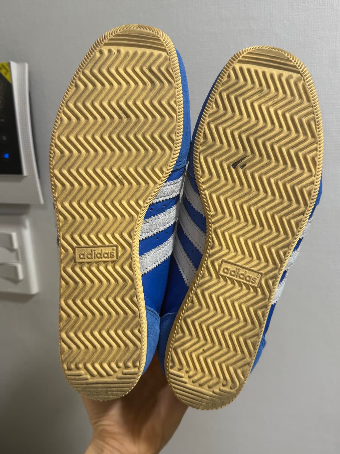 아디다스 삼바 OG 블루 스니커즈 상품이미지3