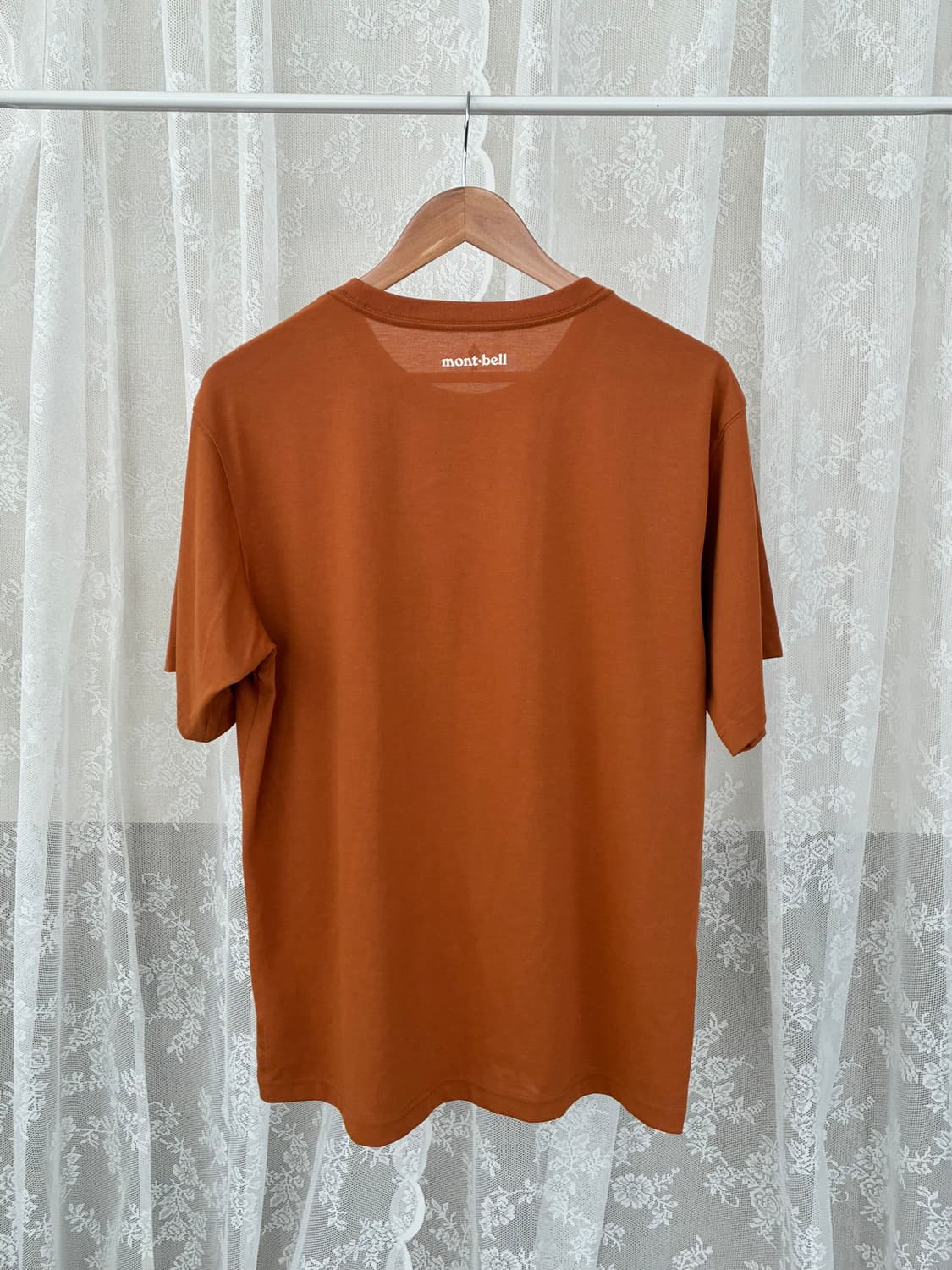 XL) 몽벨 그래픽 반팔 티셔츠 브라운 상품이미지2