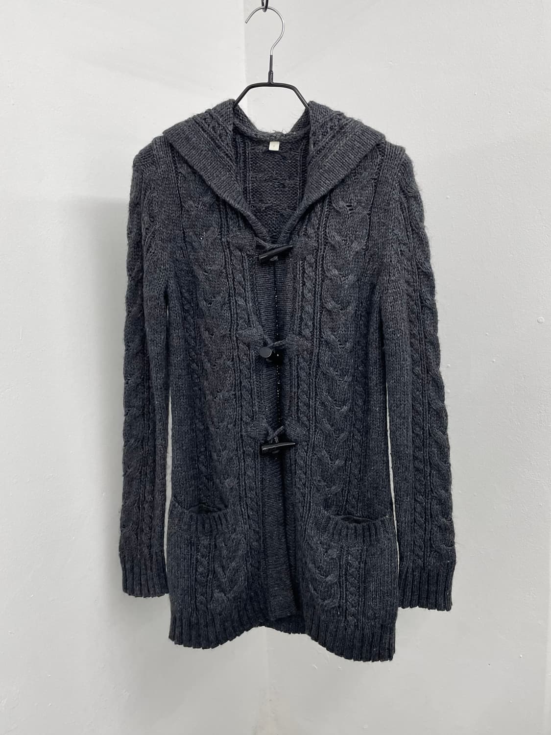 꽈배기 떡볶이 후드 가디건 상품이미지4