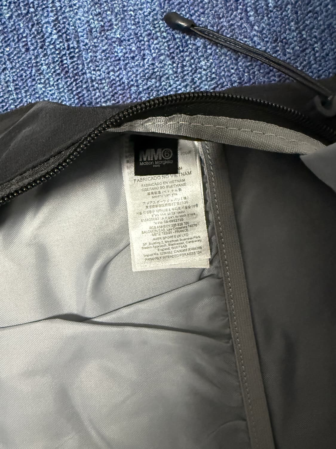 살로몬 X MM6 콜라보 백팩 새상품 상품이미지3