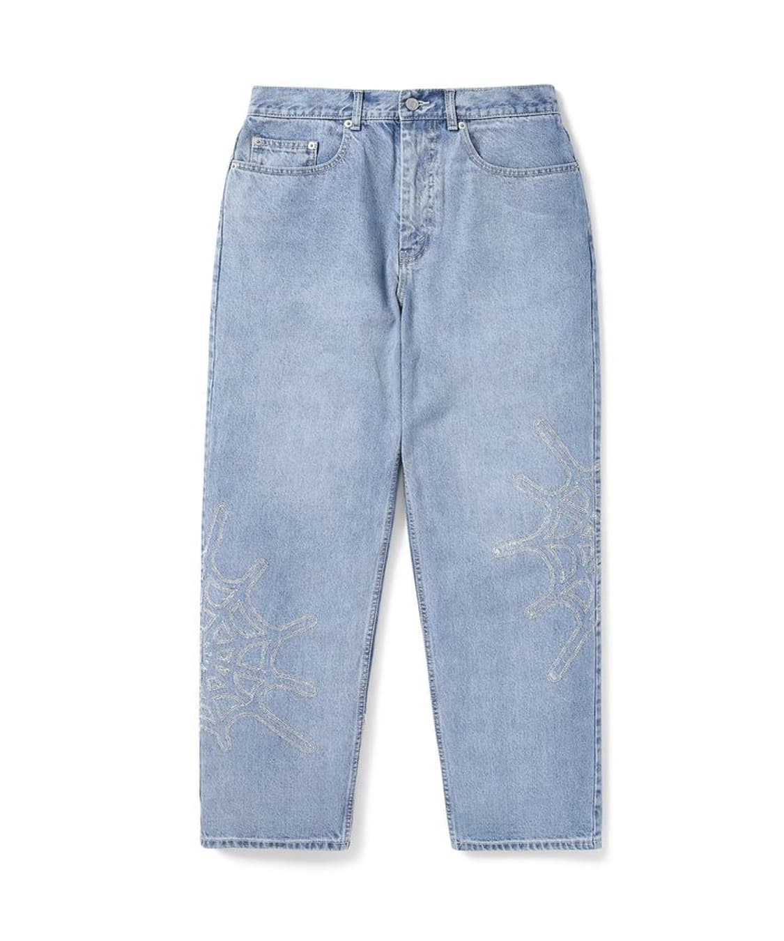 디스이즈네버댓 Web Embroidery Jeans  상품이미지1