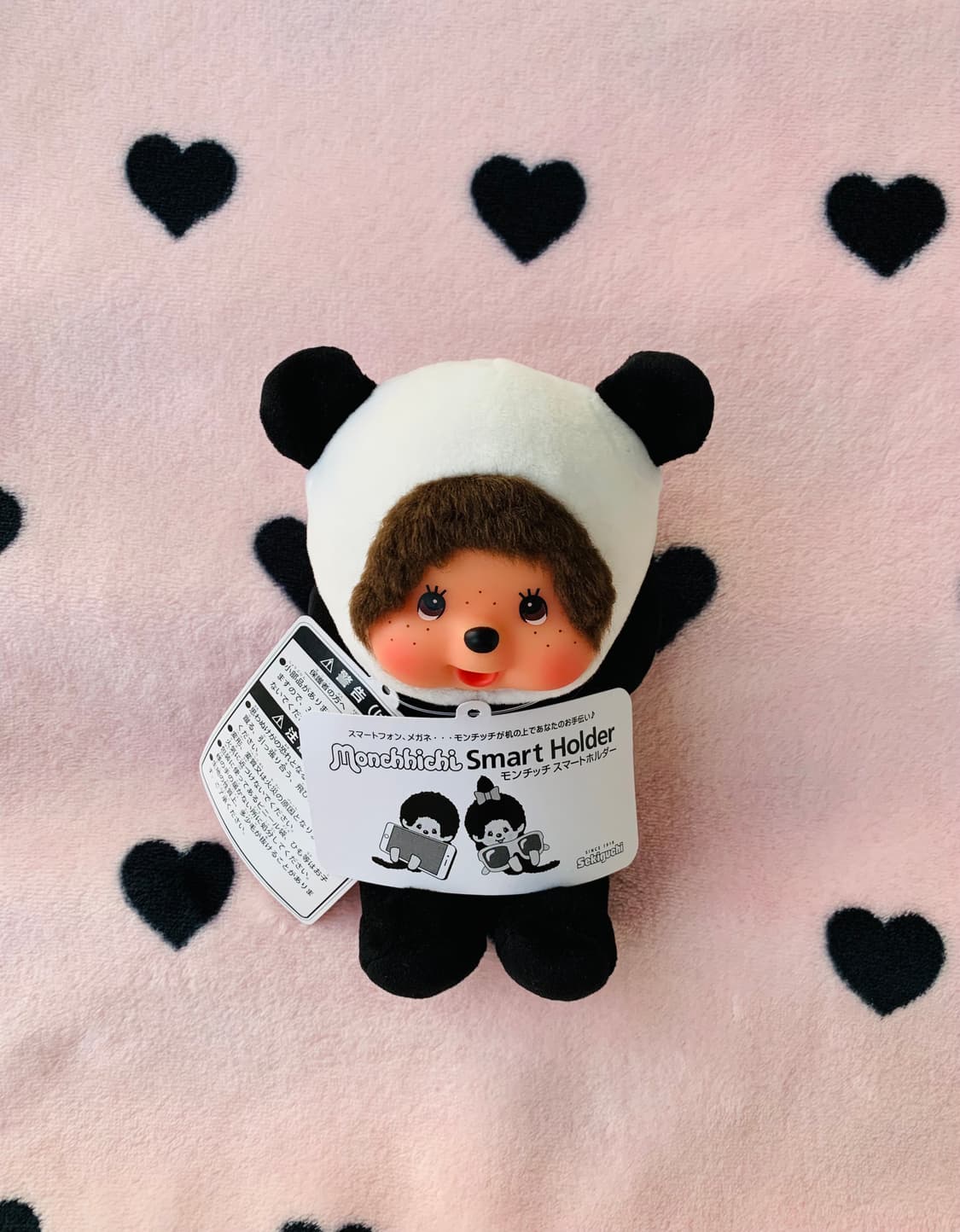몬치치 팬더 스마트 홀더(거치대) 상품이미지1