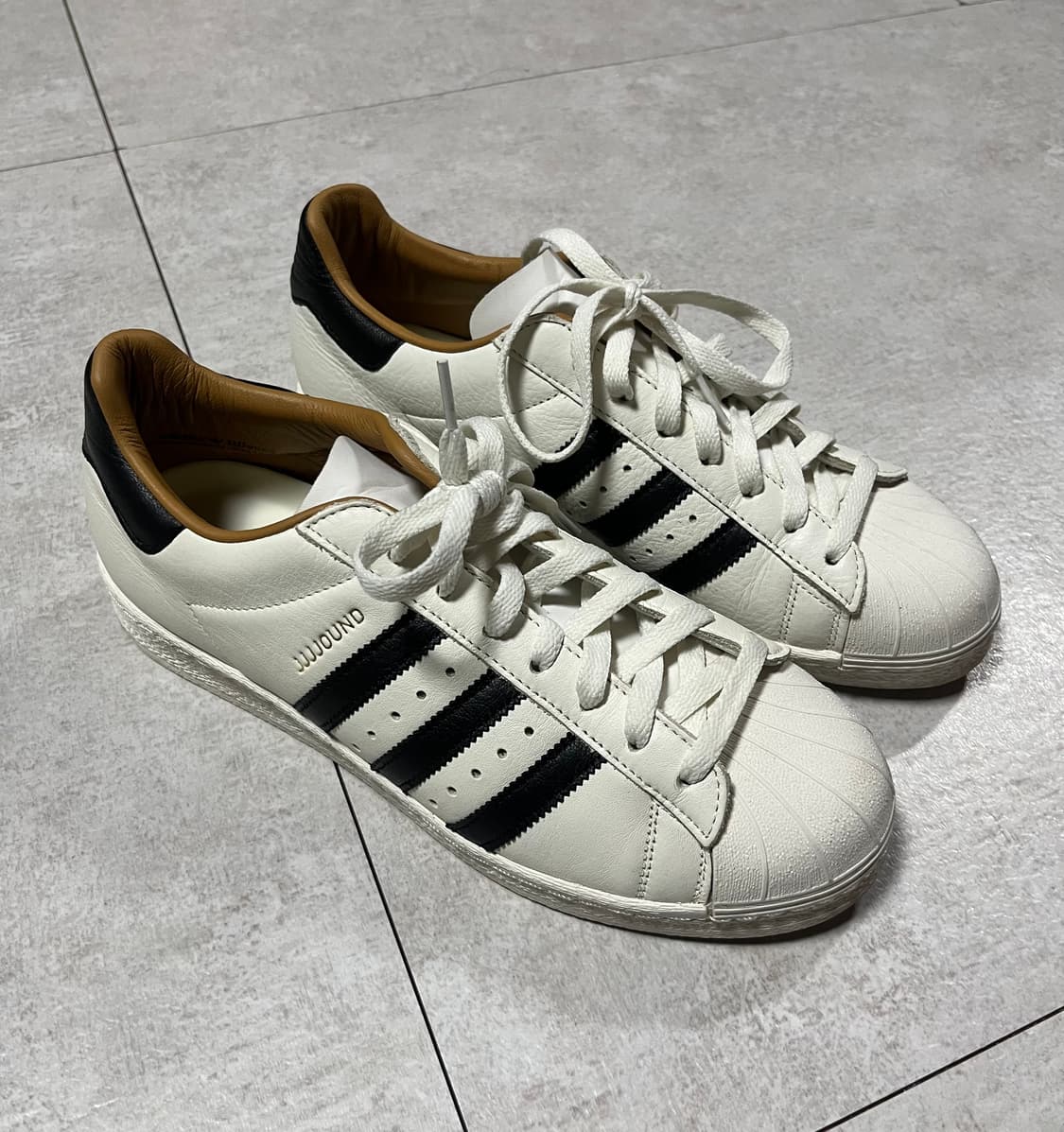 자운드 슈퍼스타 275(9.5) jjjjound x adidas 상품이미지2