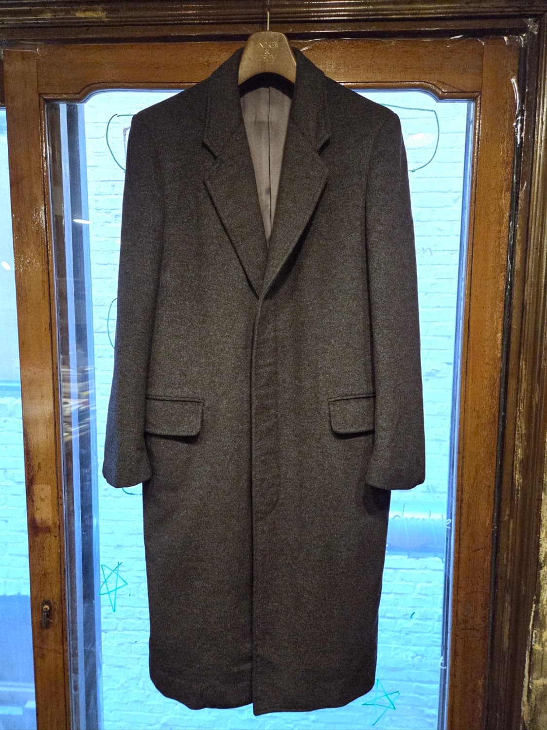 일본 비스포크 캐시미어 코트 상품이미지10