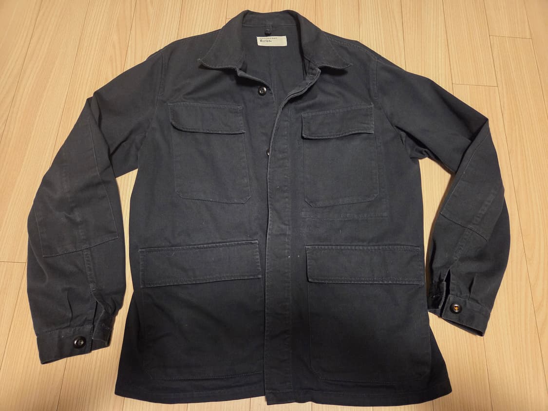 MW FATIGUE JACKET Navy (00166) 상품이미지1