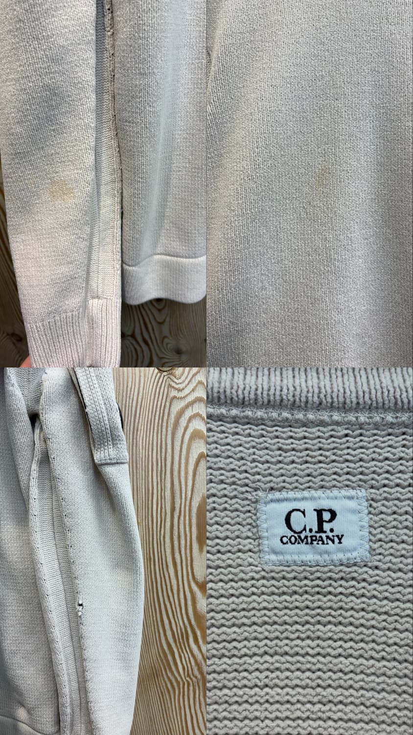 CP 컴퍼니 렌즈 와펜 크루넥 니트 상품이미지9