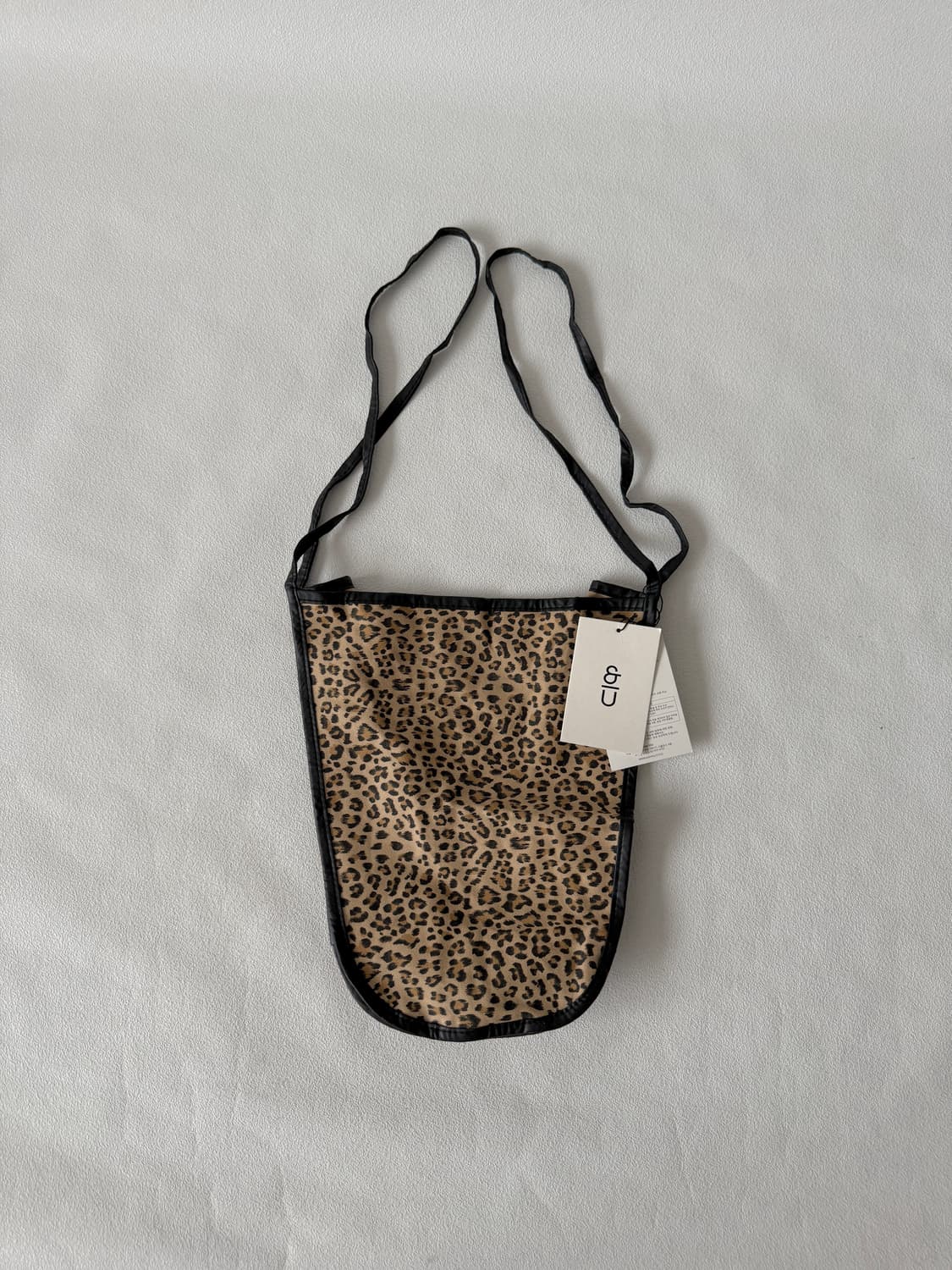 Pre owned 레오파드 코튼백(택 달린 제품) 상품이미지1