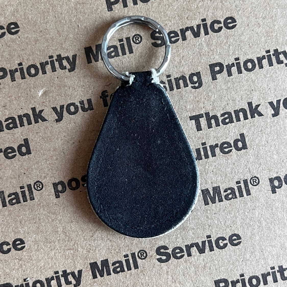 90s vtg Capricorn Leather Keyring 상품이미지2