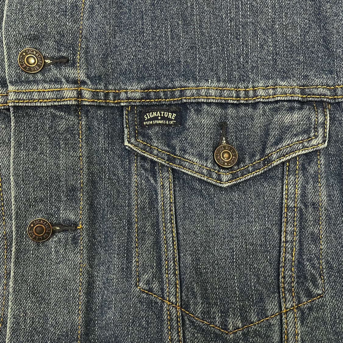 Levi's 리바이스 시그니처 트러커 데님 자켓  상품이미지8