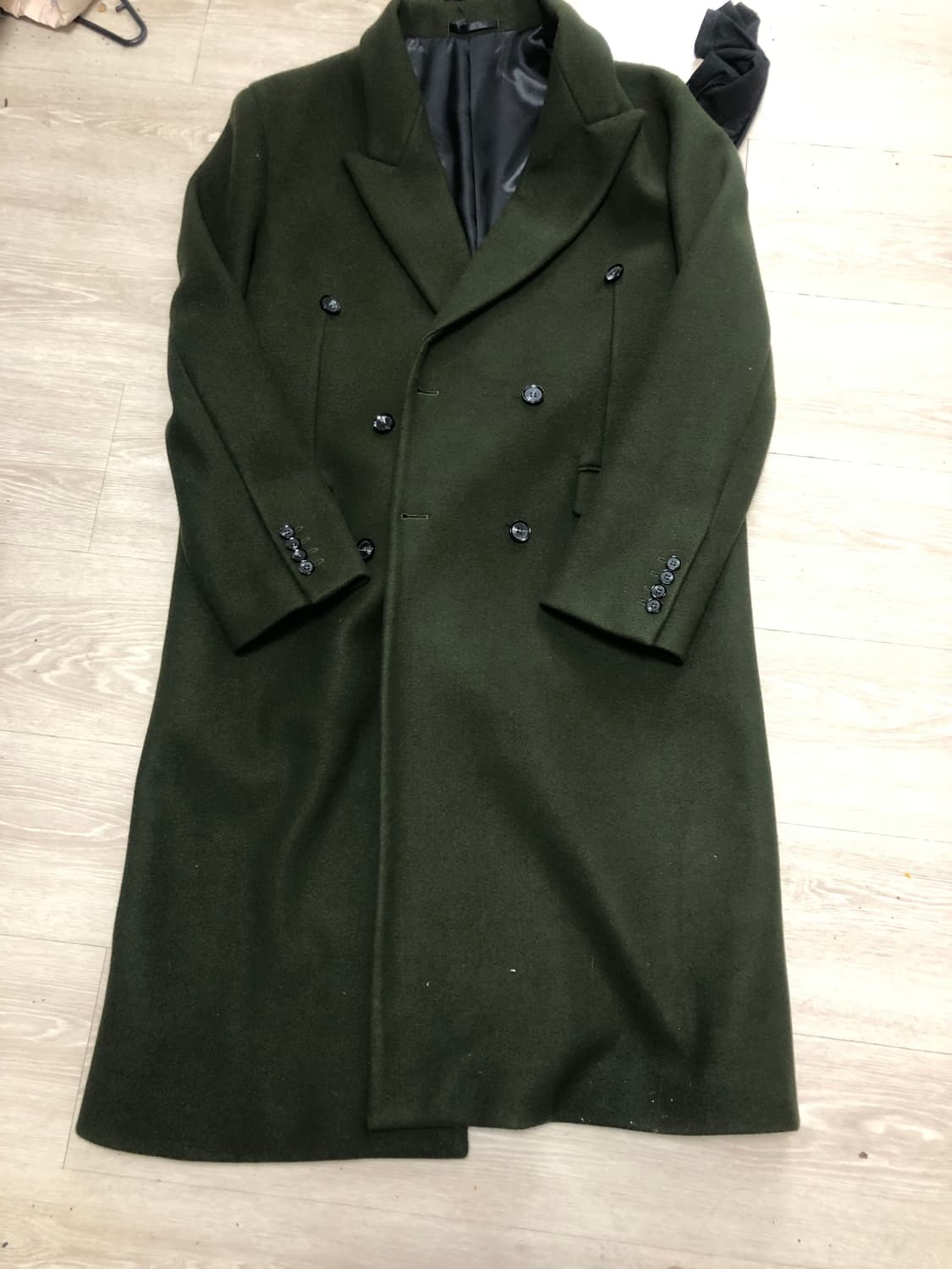 더블 브레티스트 코트 XL 105 상품이미지1