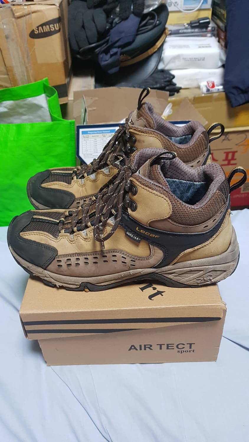 르까프 고어텍스 등산화 255 판매 상품이미지2