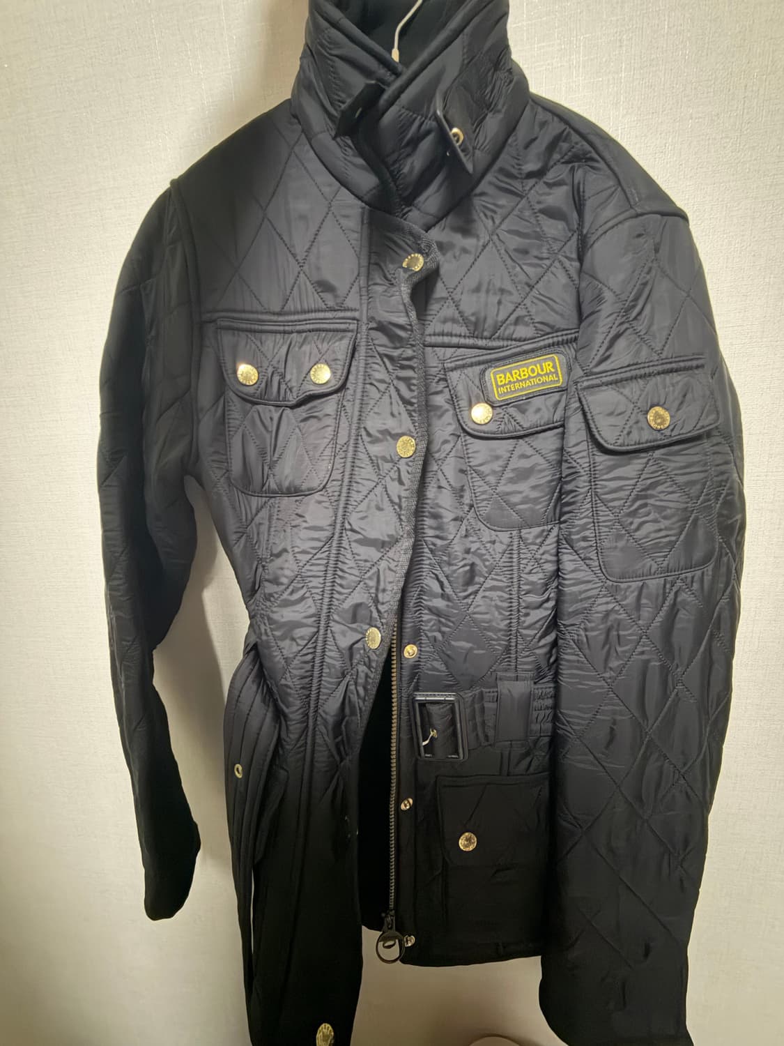 바버 퀄팅자켓 s 8사이즈 상품이미지1