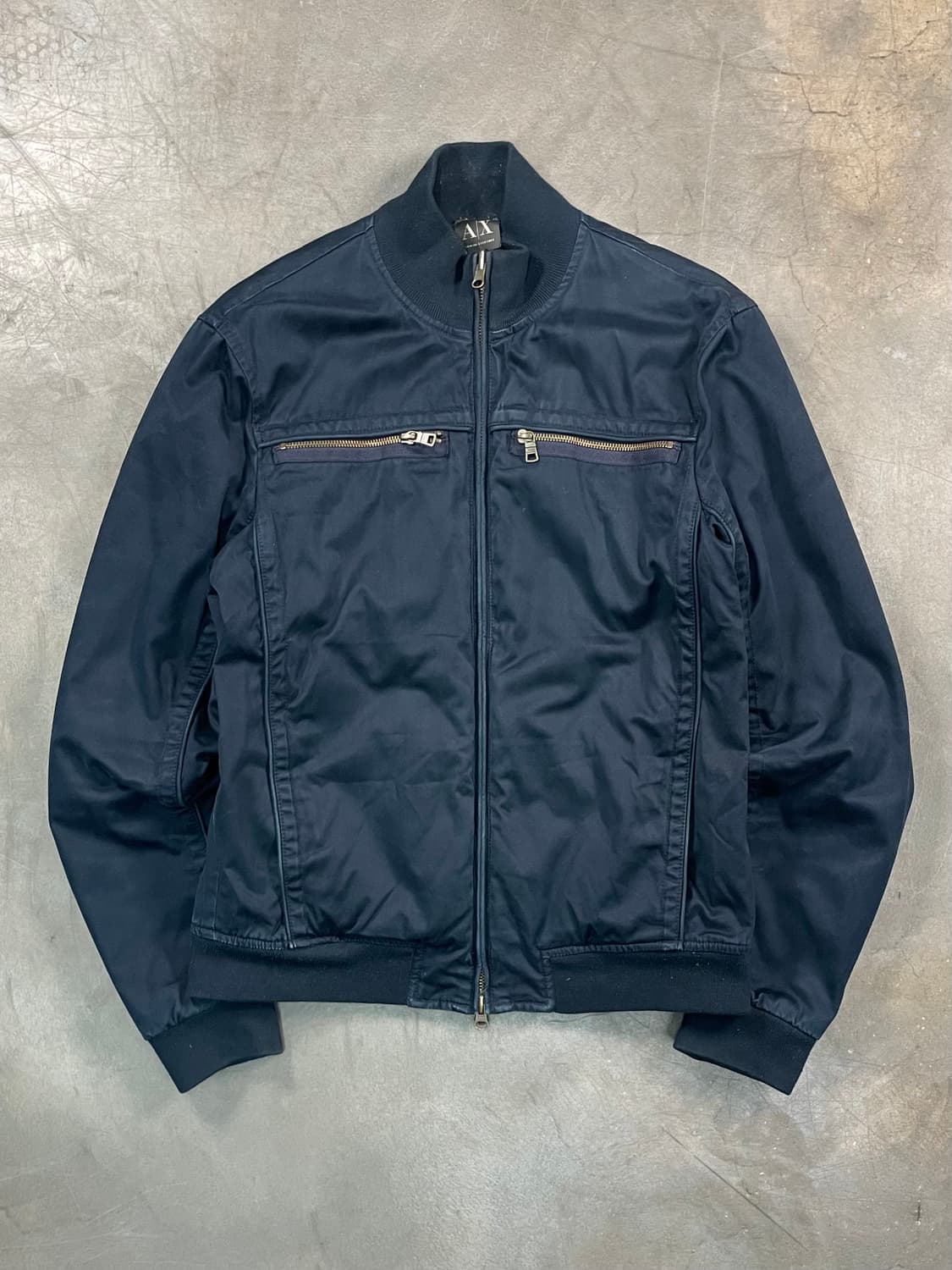 알마니 익스체인지 바이커 자켓 상품이미지1