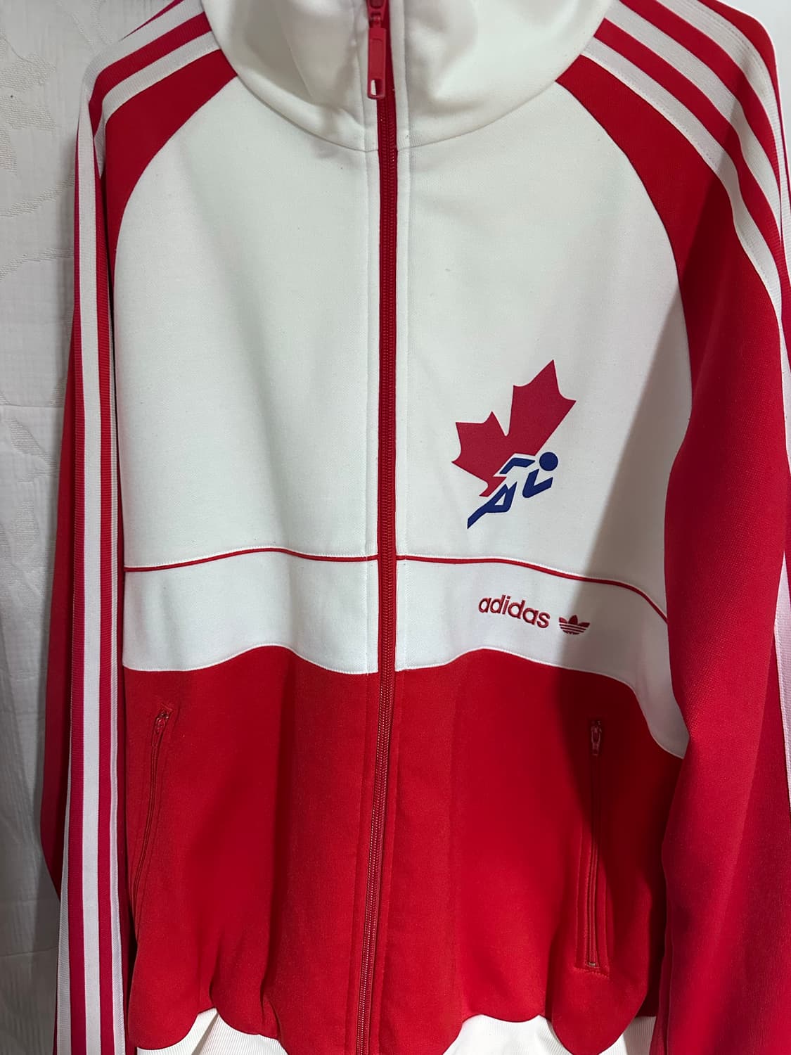 아디다스 구캐나다 트랙탑 XL 캐나다 트랙탑 상품이미지1