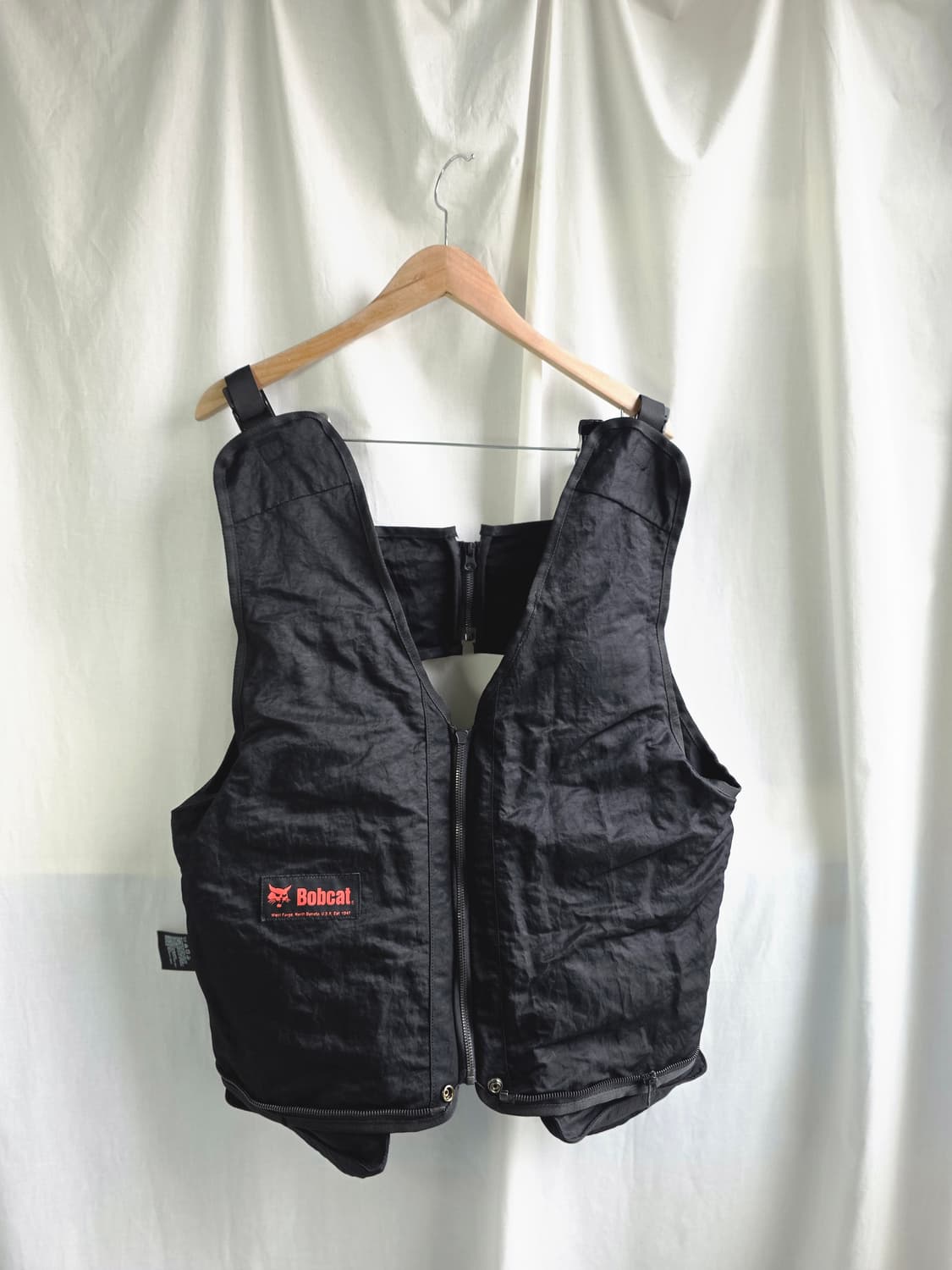 Bobcat 밥캣 블랙 포켓 베스트 조끼 상품이미지7