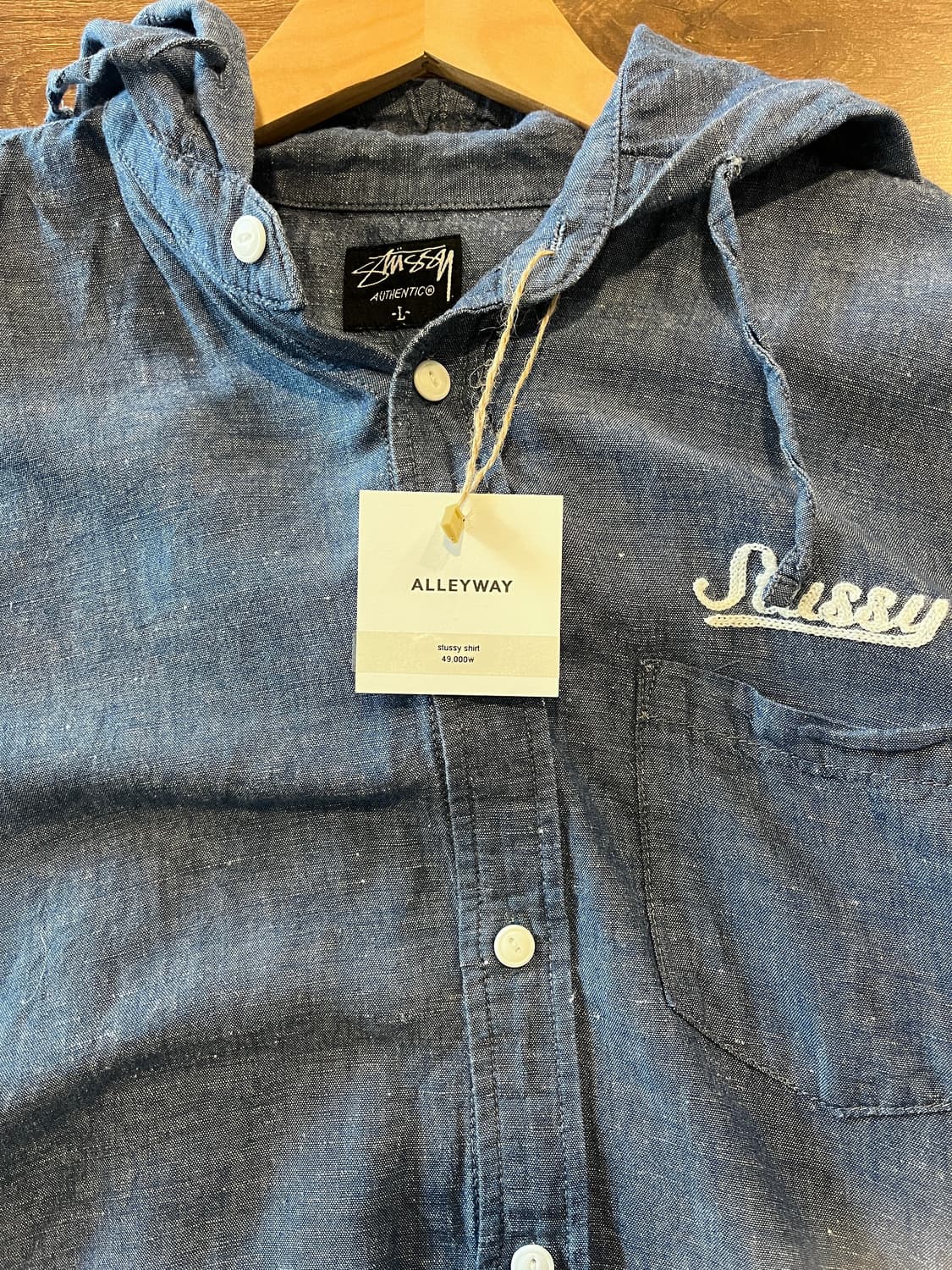 Stussy shirt 상품이미지3