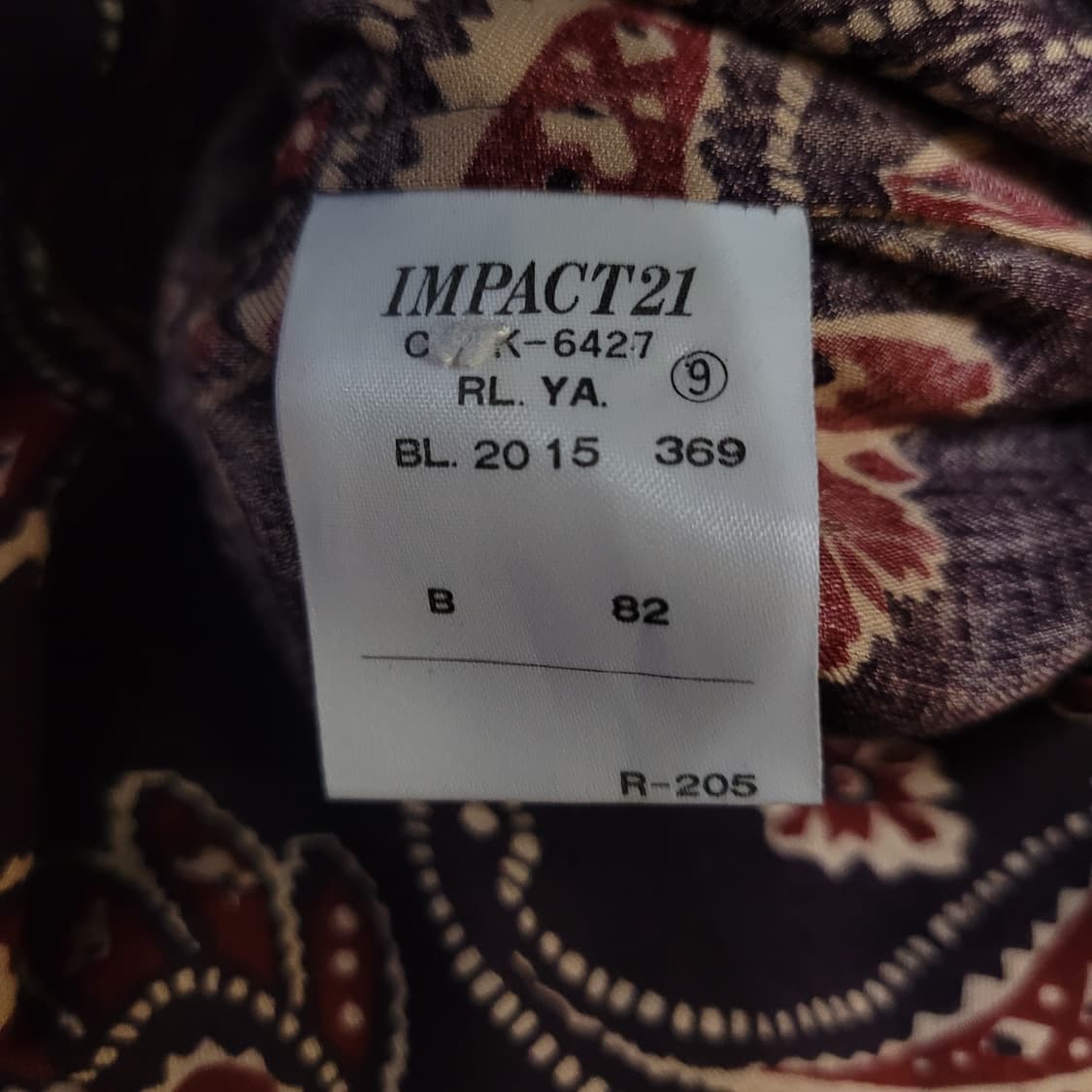 랄프로렌(Ralph Lauren)  페이즐리 빈티지 셔츠 상품이미지5