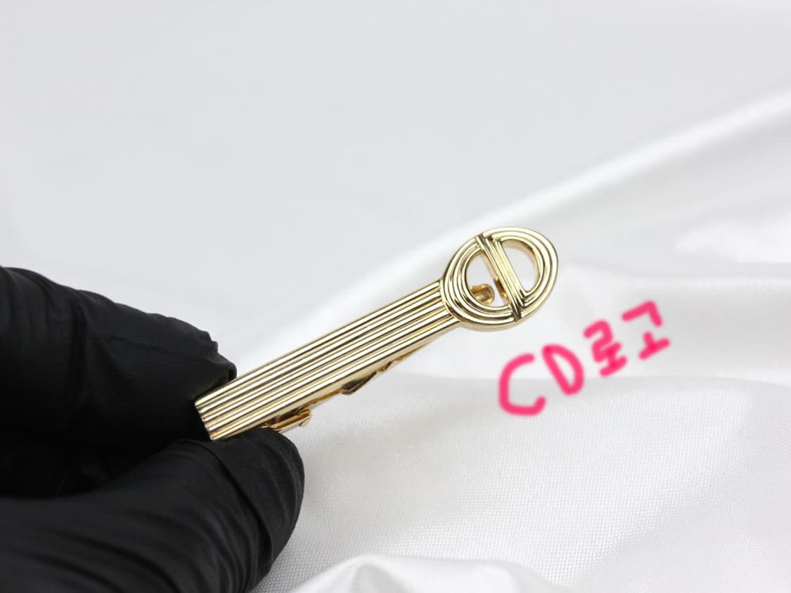 디올 A-등급 5.2cm 남자 명품 넥타이핀 빈티지 상품이미지4