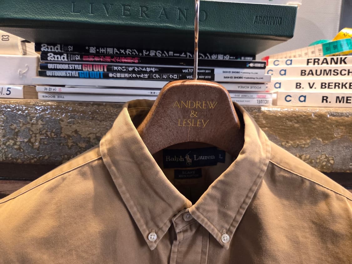폴로랄프로렌 버튼다운셔츠  상품이미지5