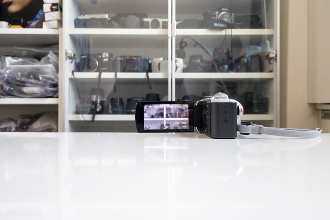 JVC GZ-HM33-S / 빈티지 디지털 캠코더 상품이미지6