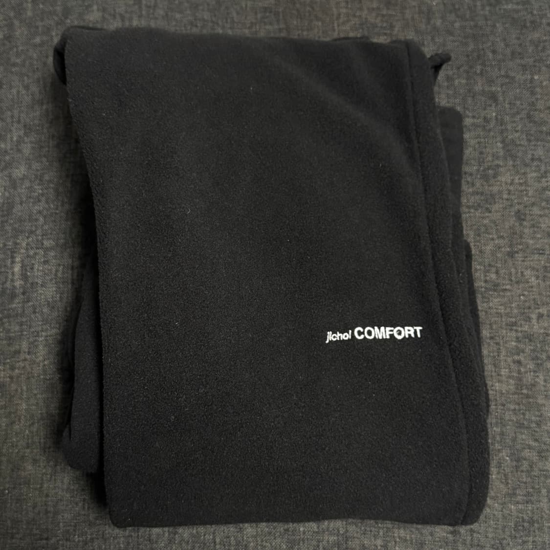 지초이 컴포트 24-006 플리스 레이어드팬츠 40cm 2사이즈 상품이미지2