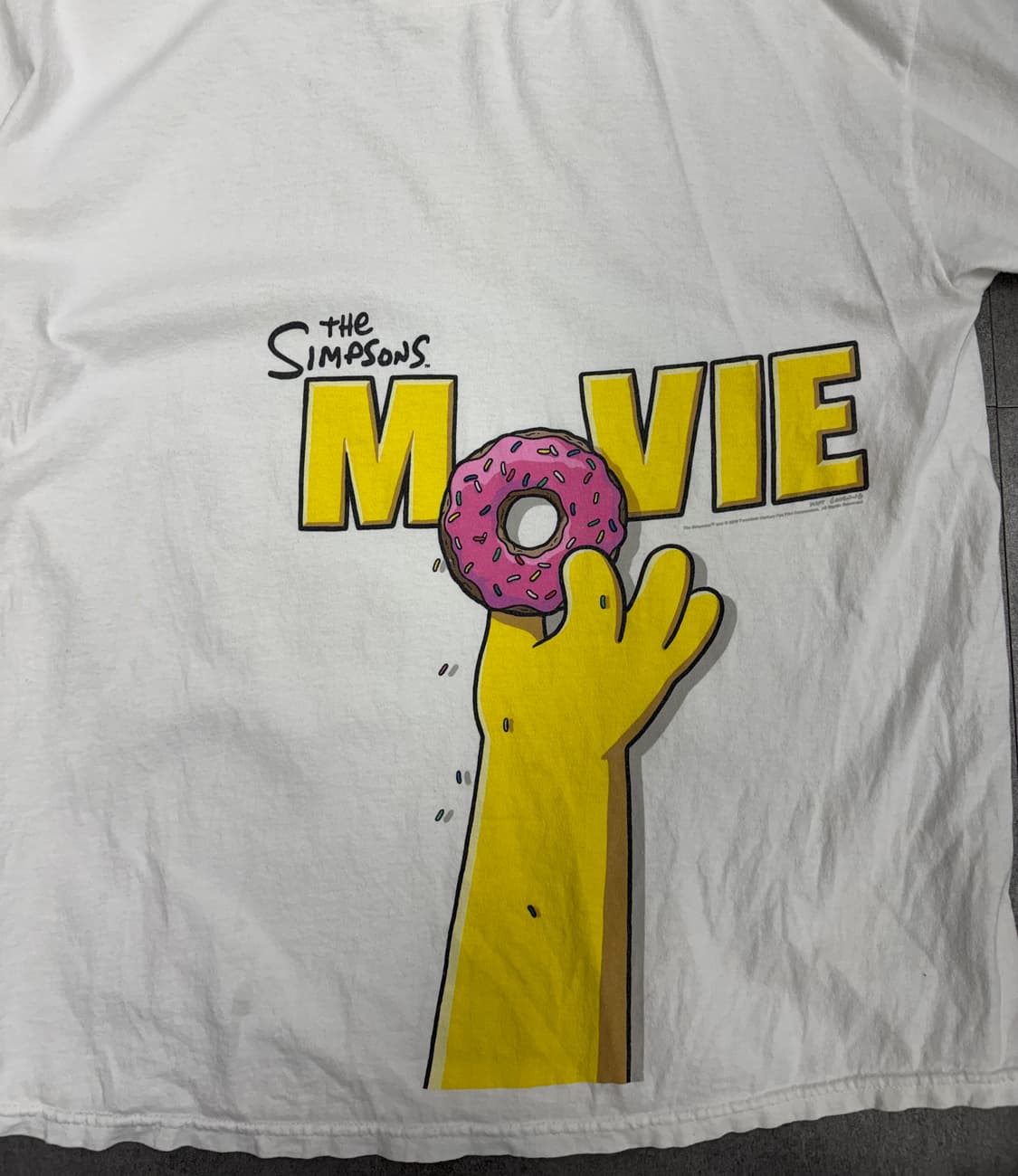00‘s 빈티지 Fruit of the Loom 심슨 티셔츠 XL 상품이미지3