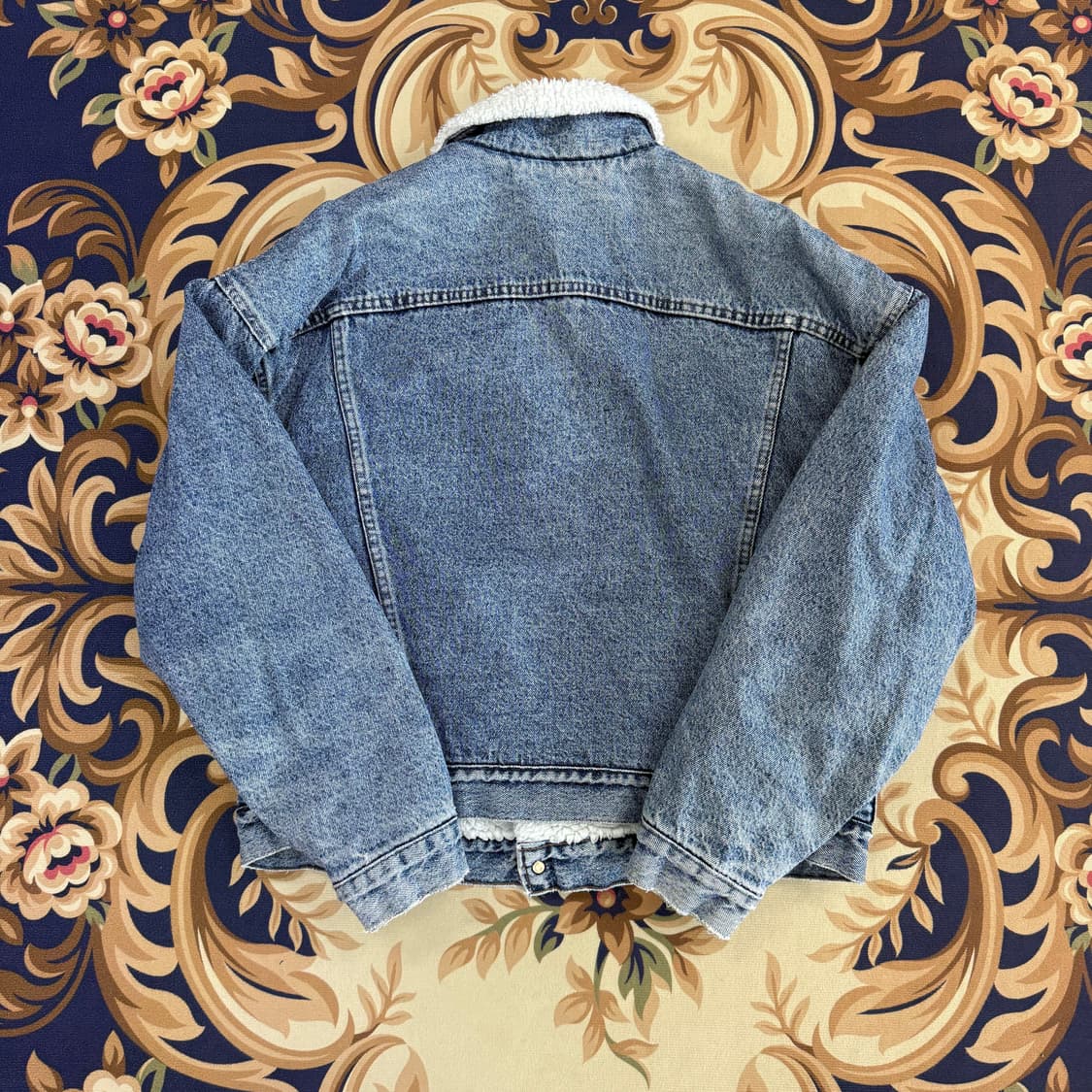 (L)90s 리비이스 Levis 쉐르파 데님자켓(made in usa) 상품이미지5
