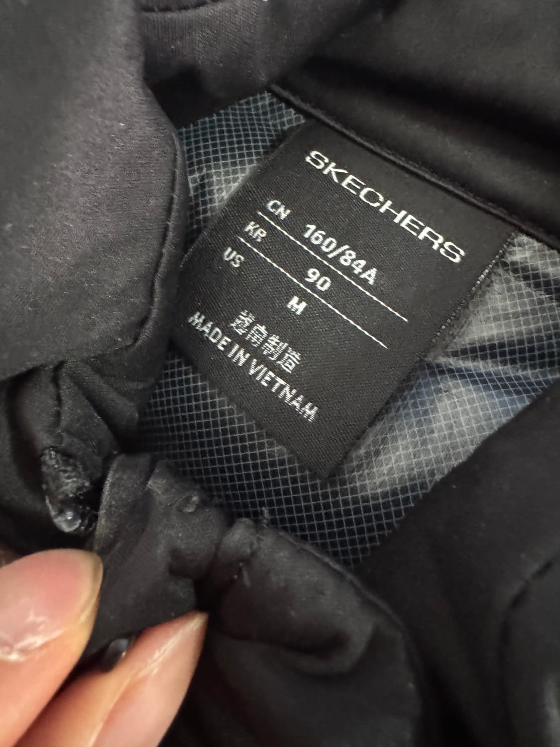 여성 스케쳐스 구스다운 네오 튜브 경량 패딩 자켓 S 상품이미지3