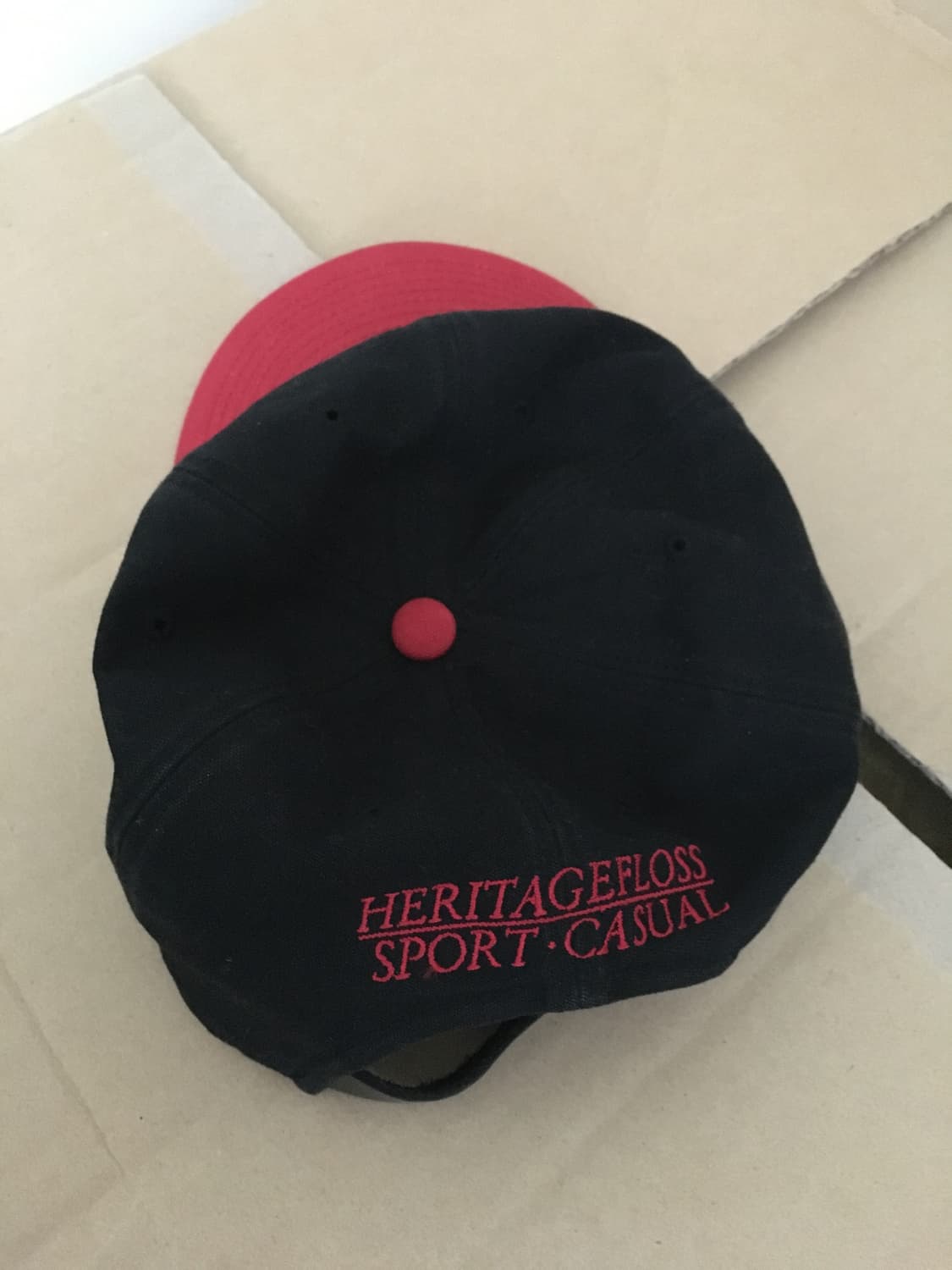 헤리티지플로스 캡 상품이미지2