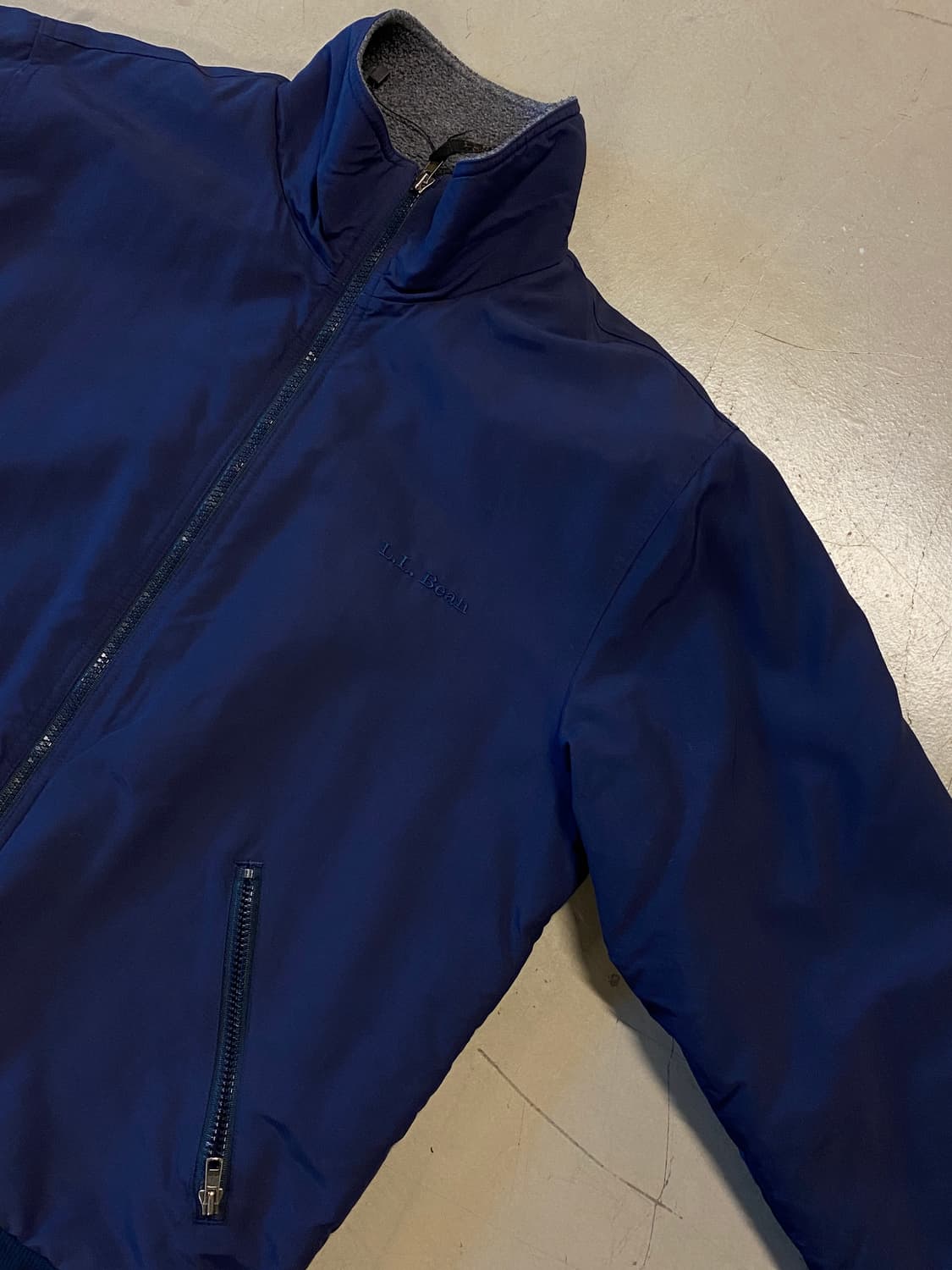 엘엘빈 후리스 자켓 (Man M) AA1257 상품이미지3