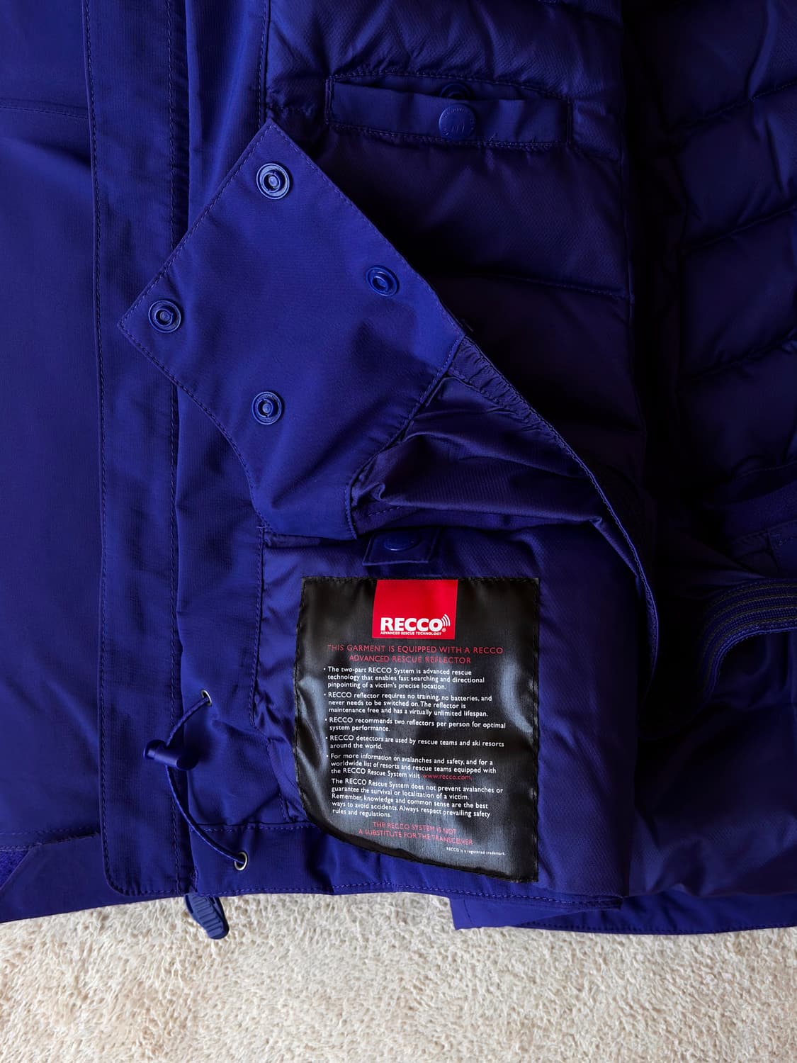 노스페이스 구스다운 하이벤트 알파 600 서밋시리즈 RECCO 패딩 상품이미지5